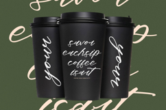 Dream Routes - Modern Calligraphy Script Product Image 3