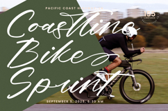 Dream Routes - Modern Calligraphy Script Product Image 6