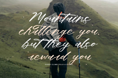 Dream Routes - Modern Calligraphy Script Product Image 7