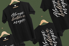 Dream Routes - Modern Calligraphy Script Product Image 8