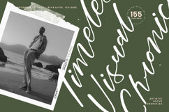 Dream Routes - Modern Calligraphy Script Product Image 15