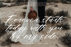 Dream Routes - Modern Calligraphy Script Product Image 17