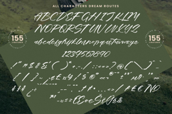 Dream Routes - Modern Calligraphy Script Product Image 18