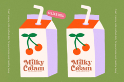 Dream Shine - Playful Vintage Serif Product Image 2