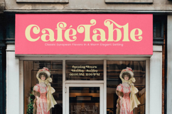 Dream Shine - Playful Vintage Serif Product Image 3