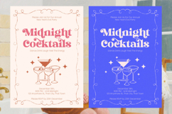 Dream Shine - Playful Vintage Serif Product Image 6