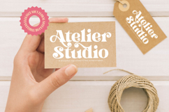 Dream Shine - Playful Vintage Serif Product Image 7