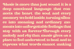 Dream Shine - Playful Vintage Serif Product Image 12