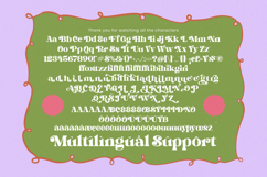 Dream Shine - Playful Vintage Serif Product Image 19