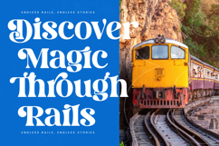 Dream Silvers - Modern Alternate Serif Font Product Image 5