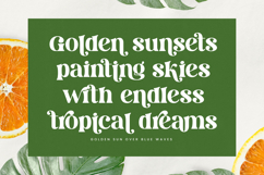 Dream Silvers - Modern Alternate Serif Font Product Image 9