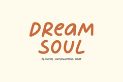 Dream Soul - Playful Handwriting Font Product Image 1