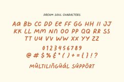 Dream Soul - Playful Handwriting Font Product Image 6