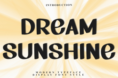 Dream Sunshine Product Image 1