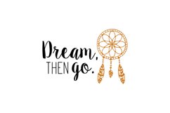 Dream Then Go Product Image 1