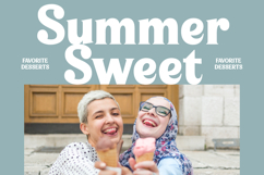 Dream Waves - Serif Display Font Product Image 7