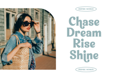 Dream Waves - Serif Display Font Product Image 8