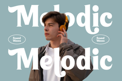 Dream Waves - Serif Display Font Product Image 11