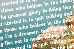 Dream Waves - Serif Display Font Product Image 17