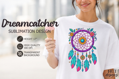 Boho Dreamcatcher sublimation Summer hippie Product Image 1