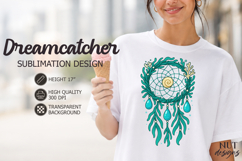 Boho Dreamcatcher sublimation Summer nautical beach Product Image 1