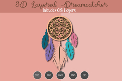 3D Layered Dreamcatcher Product Image 3