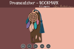 Dreamcatcher Bookmark SVG Product Image 2