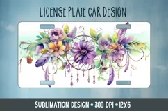 License Plate Board Png, License Plate Templates, Car License Plate Png, Rectangular Design Png