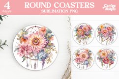 Dreamcatcher Coaster Sublimation