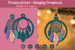 Hanging Dreamcatcher Ornament Product Image 3