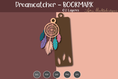 Dreamcatcher Bookmark SVG Product Image 3