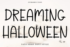 Dreaming Halloween Product Image 1