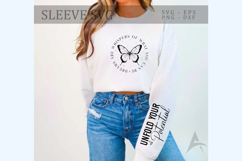 Dreams are whispers of what you can be Sleeve SVG Design Product Image 2