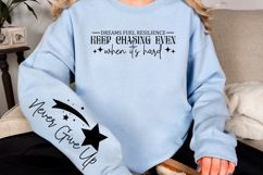 Dreams fuel resilience keep chasing even when it&#039;s hard Product Image 3