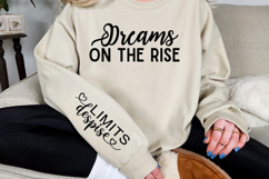 Dreams on the rise Sleeve SVG Product Image 3