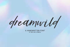 Dreamwild Script Product Image 1