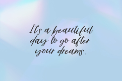 Dreamwild Script Product Image 2