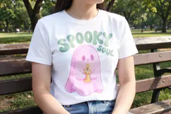 Aviary Ghost Critters Sublimation Product Image 3