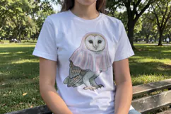 Aviary Ghost Critters Sublimation Product Image 4