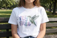 Aviary Ghost Critters Sublimation Product Image 2