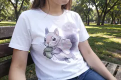 Aviary Ghost Critters Sublimation Product Image 3