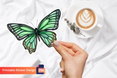 Dreamy Butterfly Sticker, Pastel Butterfly Sticker Product Image 1