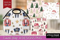 Dreamy Christmas Lunch Bag - Christmas Lunch Bug PNG Product Image 1