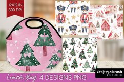 Dreamy Christmas Lunch Bag - Christmas Lunch Bug PNG Product Image 1