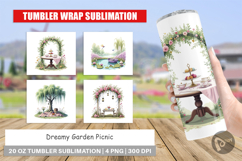 Tumbler Dreamy Garden Picnic Product Image 1