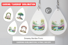Earring Dreamy Garden Picnic Product Image 1