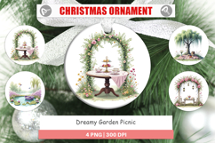 Ornament Dreamy Garden Picnic Product Image 1