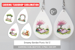 Earring Dreamy Garden Picnic Product Image 1