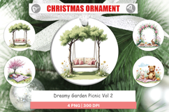 Ornament Dreamy Garden Picnic Product Image 1