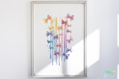 Dreamy Pastel Brushstroke Clipart Product Image 5